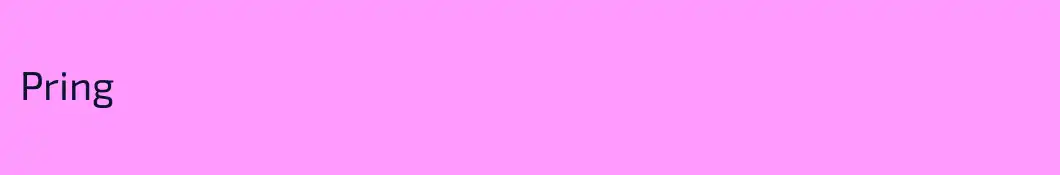 Pring