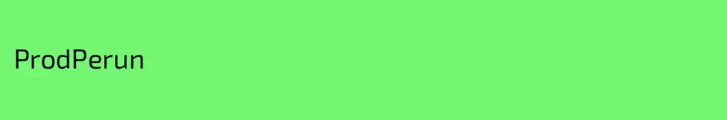 ProdPerun