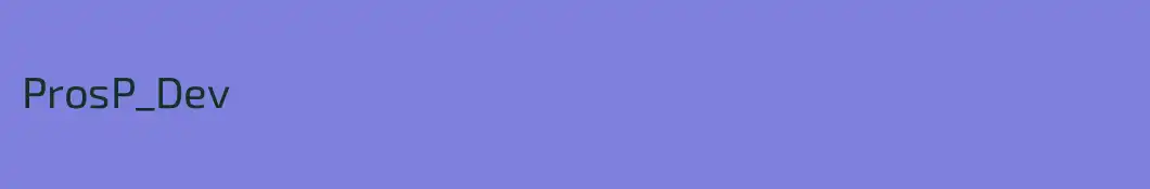 ProsP_Dev