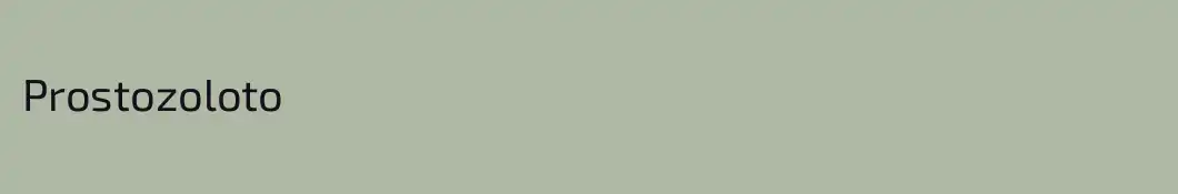 Prostozoloto