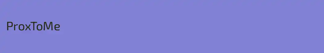 ProxToMe