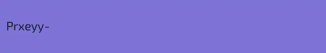 Prxeyy-
