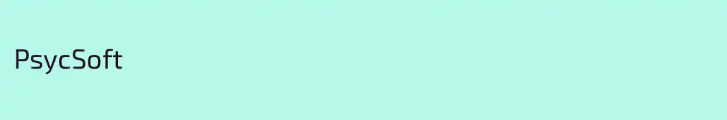 PsycSoft