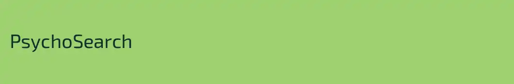 PsychoSearch