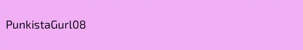 PunkistaGurl08