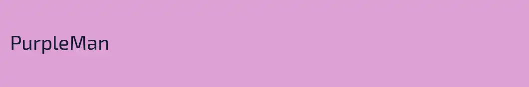PurpleMan