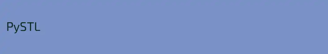PySTL