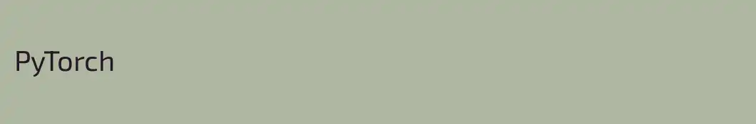 PyTorch