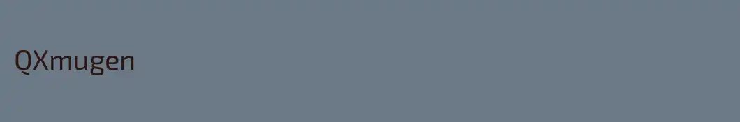 QXmugen