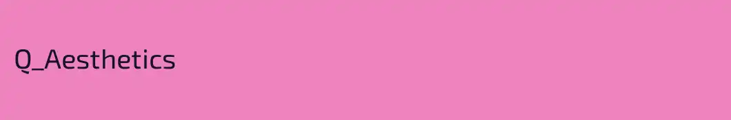 Q_Aesthetics