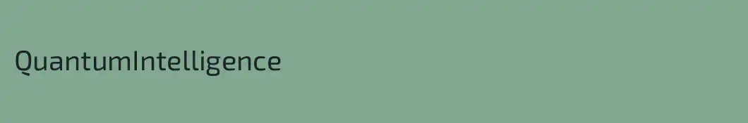 QuantumIntelligence