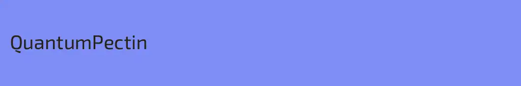 QuantumPectin