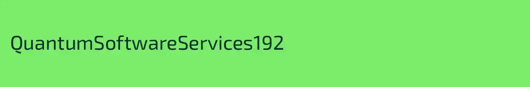 QuantumSoftwareServices192