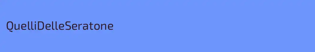 QuelliDelleSeratone