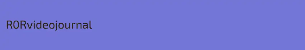 R0Rvideojournal
