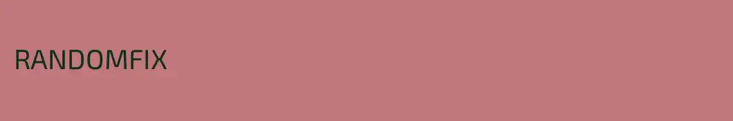 RANDOMFIX