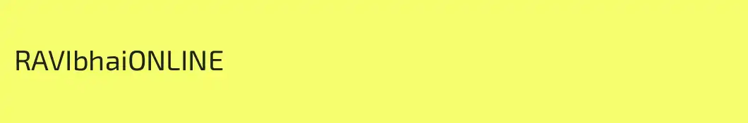 RAVIbhaiONLINE