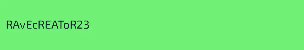 RAvEcREAToR23