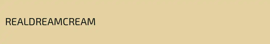 REALDREAMCREAM