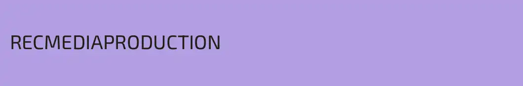 RECMEDIAPRODUCTION