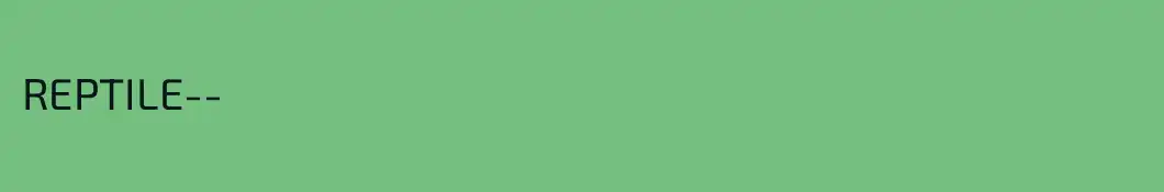 REPTILE--
