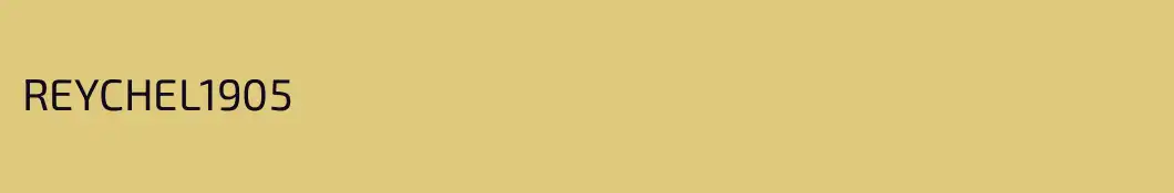 REYCHEL1905