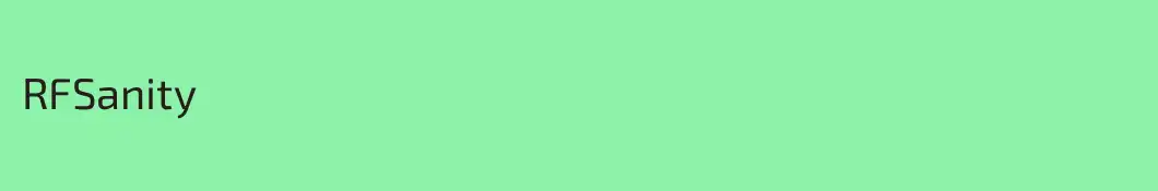 RFSanity