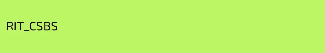 RIT_CSBS