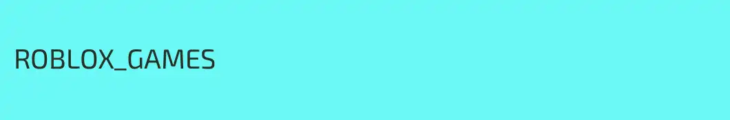 ROBLOX_GAMES