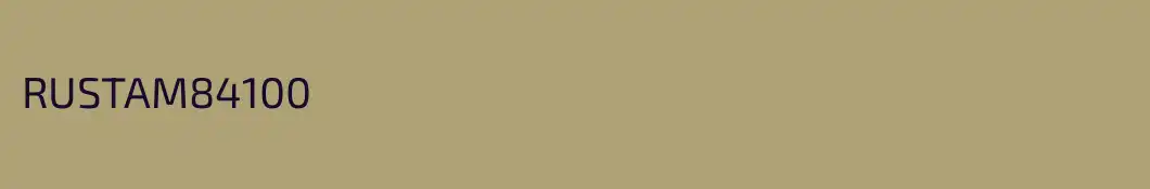 RUSTAM84100