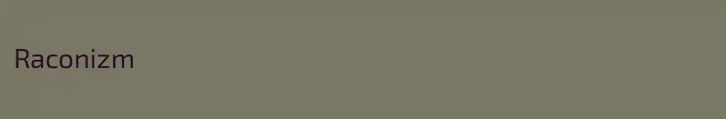 Raconizm