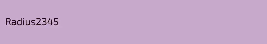 Radius2345