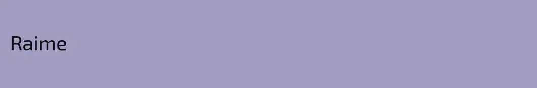 Raime