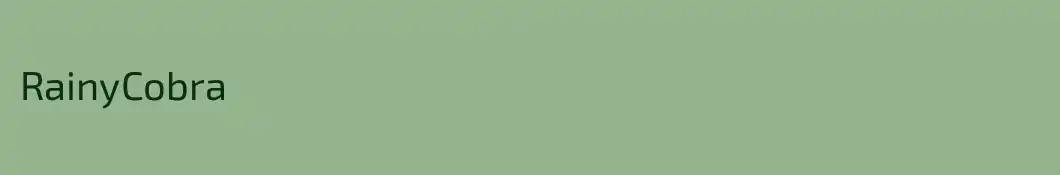 RainyCobra