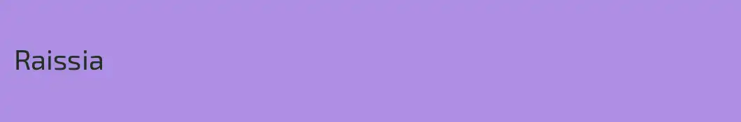 Raissia
