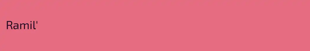 Ramil'