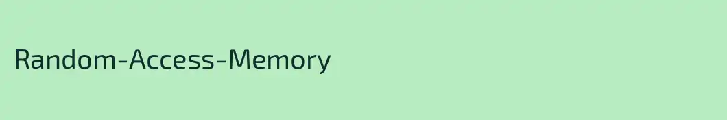 Random-Access-Memory