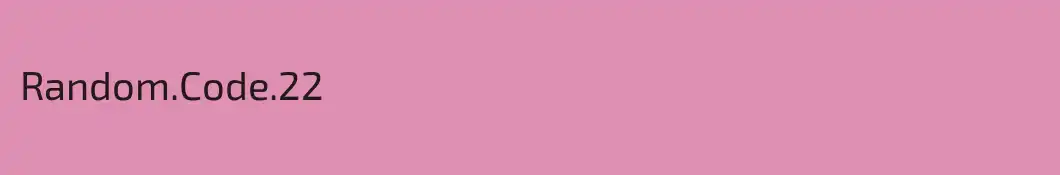 Random.Code.22