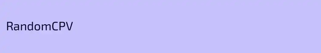 RandomCPV