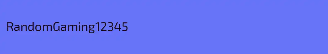RandomGaming12345
