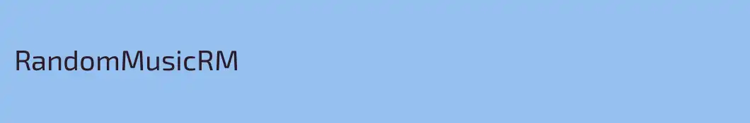 RandomMusicRM