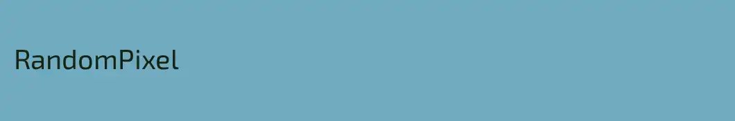 RandomPixel
