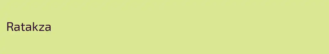 Ratakza
