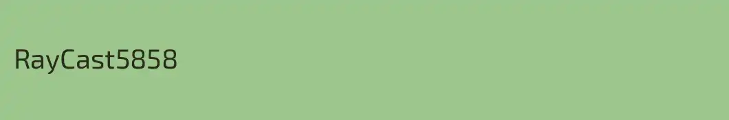 RayCast5858