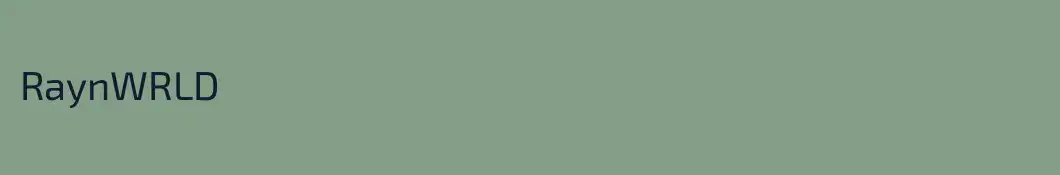 RaynWRLD