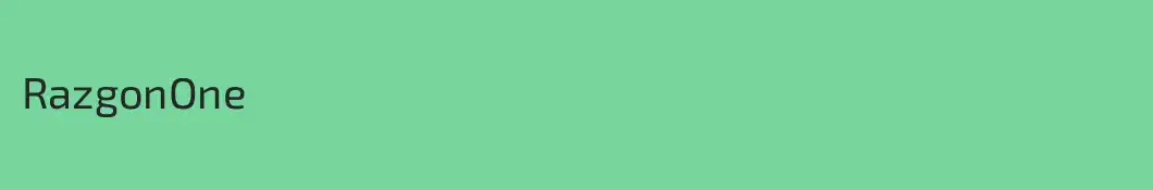 RazgonOne