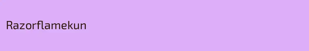 Razorflamekun