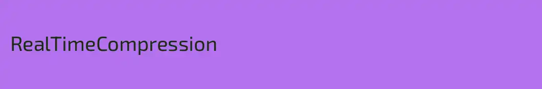 RealTimeCompression