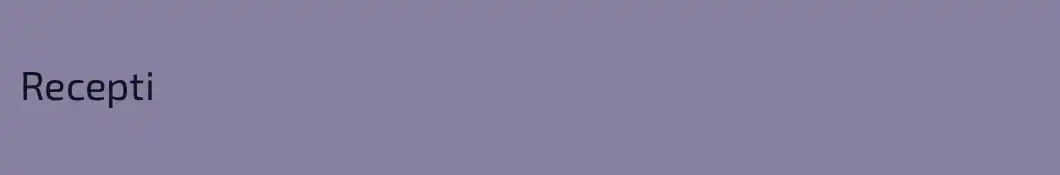 Recepti