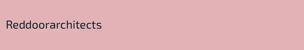 Reddoorarchitects